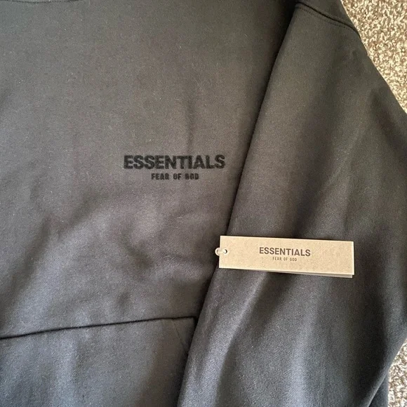 ESSENTIALS FEAR OF GOD STRETCH LIMO PULLOVER HOODIE - Picture 4 of 9